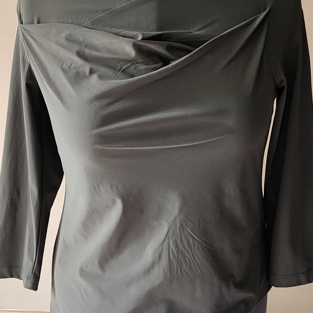 Sporto Dark Gray Long Sleeve Top